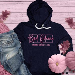 Godfidence Version 3 Hoodie Pink Edition_6407