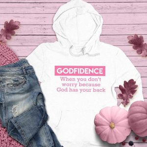 Godfidence Version 2 Hoodie Pink Edition_1321