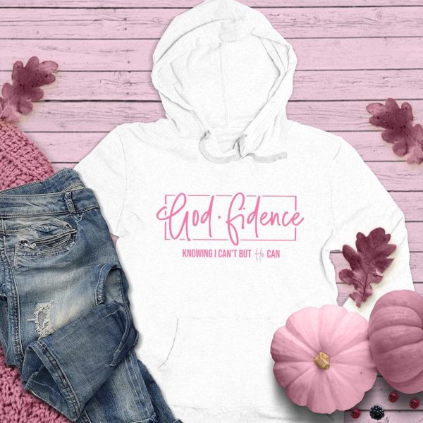 Godfidence Version 3 Hoodie Pink Edition_6407