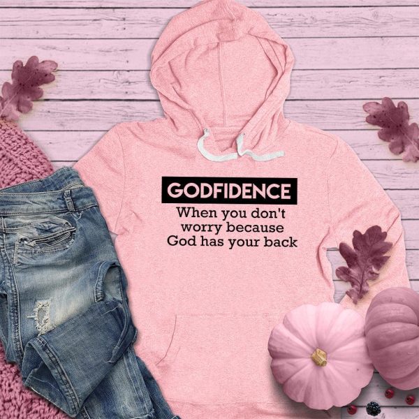 Godfidence Version 2 Hoodie Pink Edition_1321