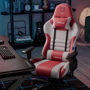 Soft Fabric Adjustable Gaming Chair