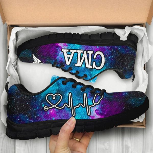 Cma Galaxy Shoes Sneakers, Running Shoes, Shoes For Women, Shoes For Men, Custom Shoes, Low Top Shoes, Customized Sneaker, Mens, Womens, Kids Shoes