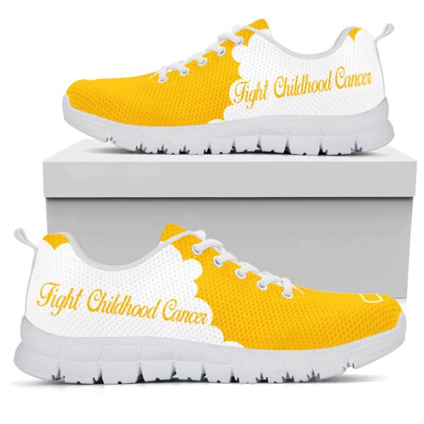 Fight Childhood Cancer Sneakers, Running Shoes, Shoes For Women, Shoes For Men, Custom Shoes, Low Top Shoes, Customized Sneaker, Mens, Womens, Kids Shoes