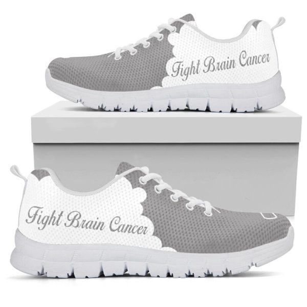 Fight Brain Cancer Sneakers, Running Shoes, Shoes For Women, Shoes For Men, Custom Shoes, Low Top Shoes, Customized Sneaker, Mens, Womens, Kids Shoes