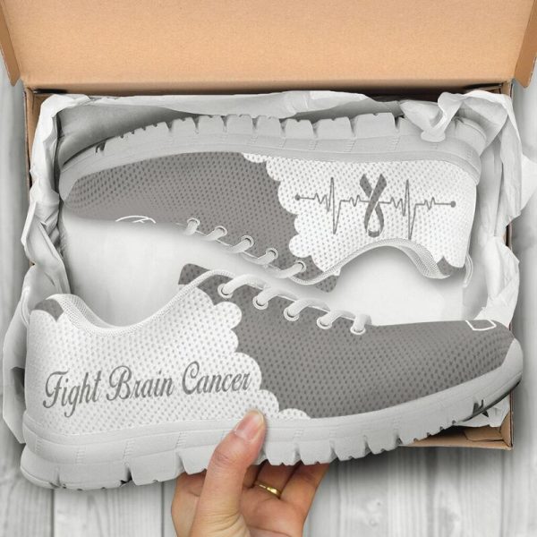 Fight Brain Cancer Sneakers, Running Shoes, Shoes For Women, Shoes For Men, Custom Shoes, Low Top Shoes, Customized Sneaker, Mens, Womens, Kids Shoes