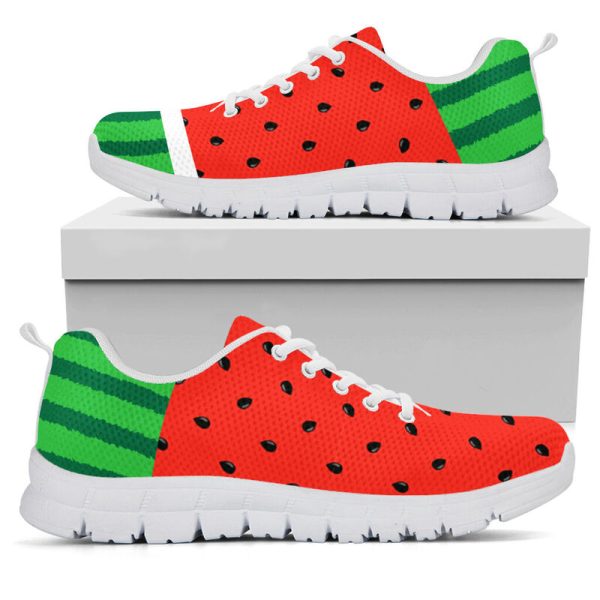 Watermelon Shoes Sneakers, Running Shoes, Shoes For Women, Shoes For Men, Custom Shoes, Low Top Shoes, Customized Sneaker, Mens, Womens, Kids Shoes