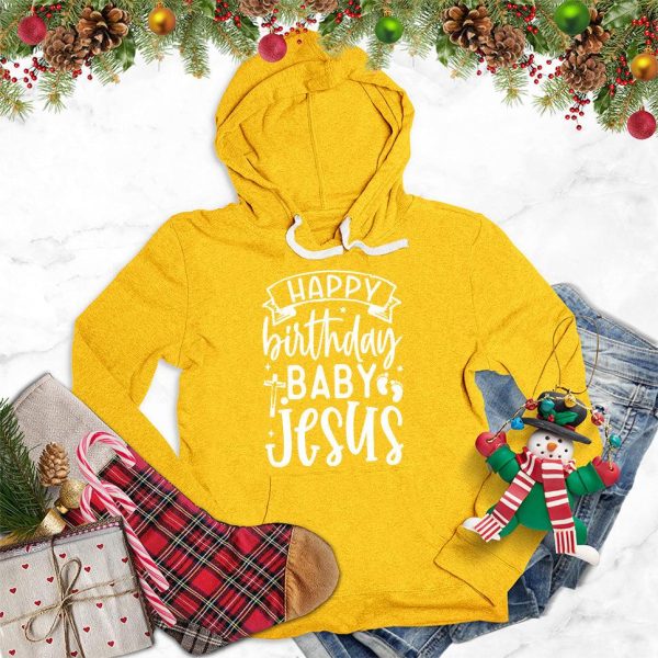 Happy Birthday Baby Jesus Hoodie_6052