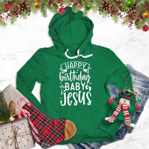 Happy Birthday Baby Jesus Hoodie_6052