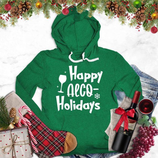 Happy Alco Holidays Hoodie_5581