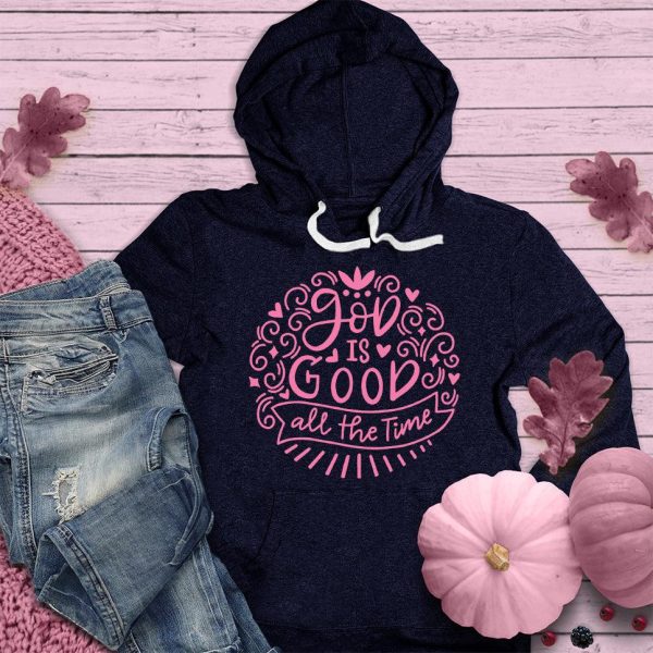 God Is Good Hoodie Pink Edition_9634