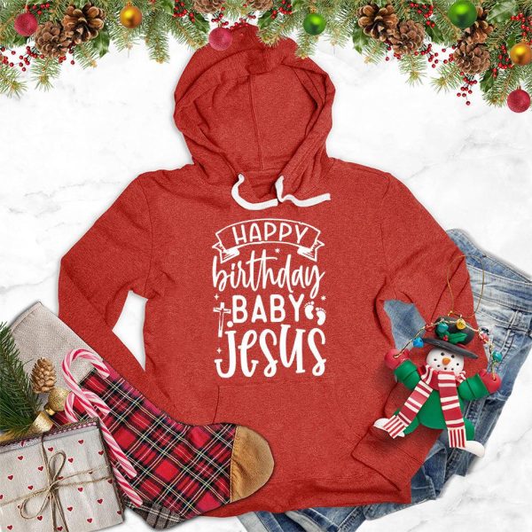 Happy Birthday Baby Jesus Hoodie_6052