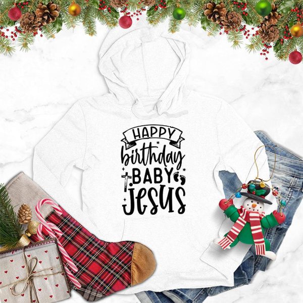 Happy Birthday Baby Jesus Hoodie_6052