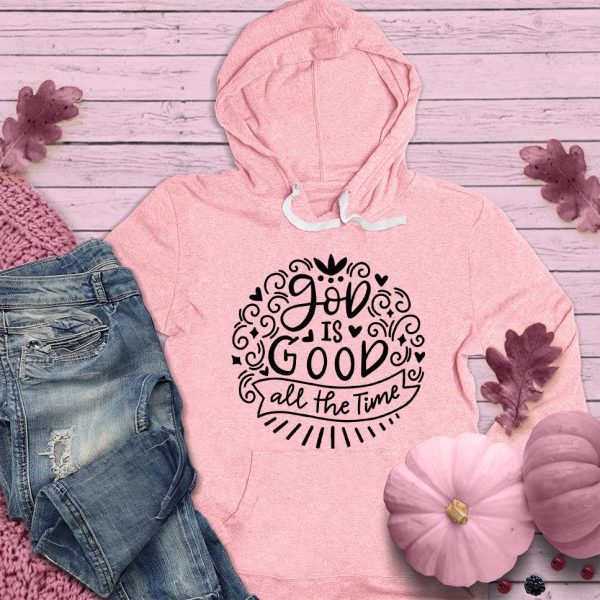 God Is Good Hoodie Pink Edition_9634