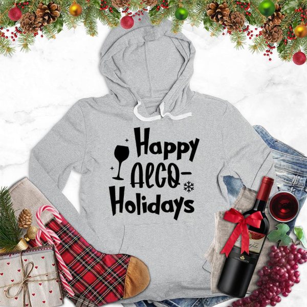 Happy Alco Holidays Hoodie_5581